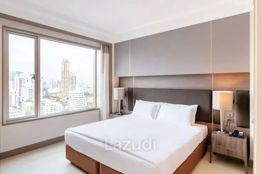 1 Bed 1 Bath 58 SQ.M at Jasmine City Hotel