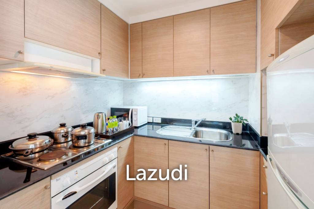 1 Bed 1 Bath 58 SQ.M at Jasmine City Hotel