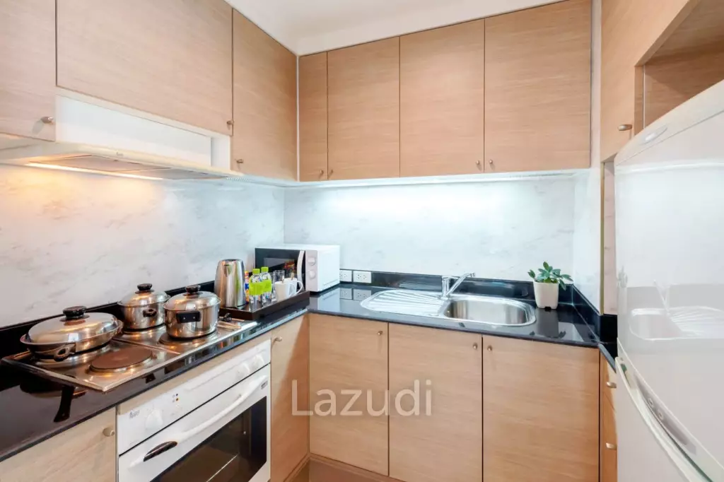 1 Bed 1 Bath 58 SQ.M at Jasmine City Hotel