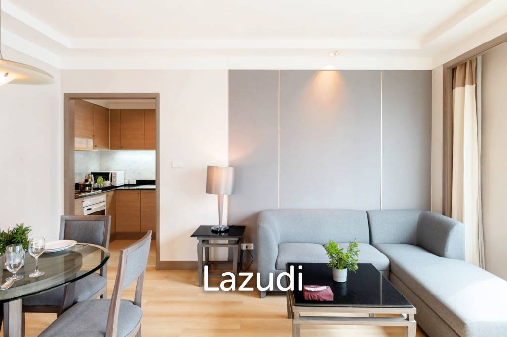 1 Bed 1 Bath 58 SQ.M at Jasmine City Hotel