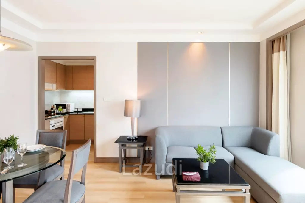 1 Bed 1 Bath 58 SQ.M at Jasmine City Hotel