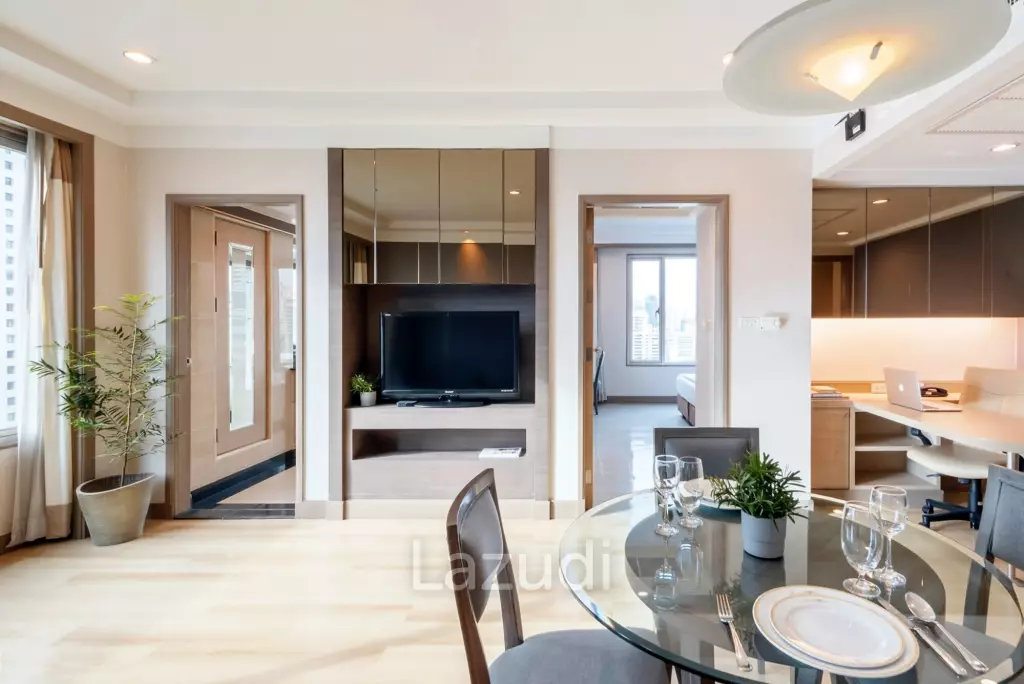 1 Bed 1 Bath 58 SQ.M at Jasmine City Hotel