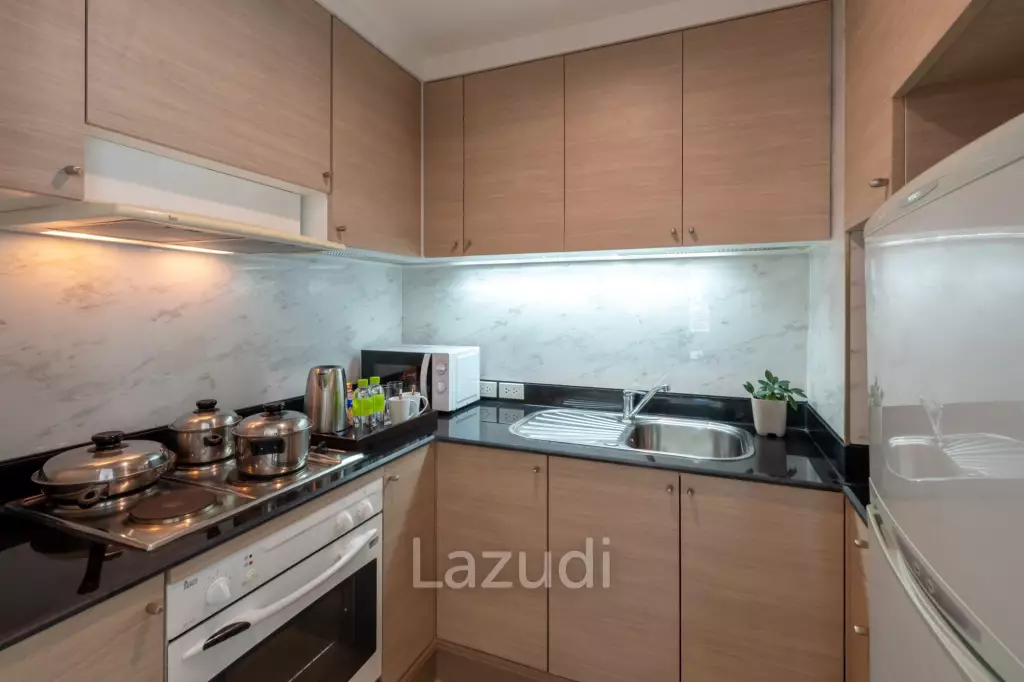 1 Bed 1 Bath 58 SQ.M at Jasmine City Hotel