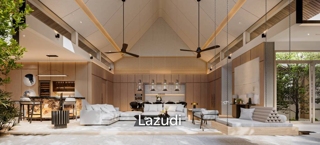 4 Bed 5 Bath 533 SQ.M Erawana Grand