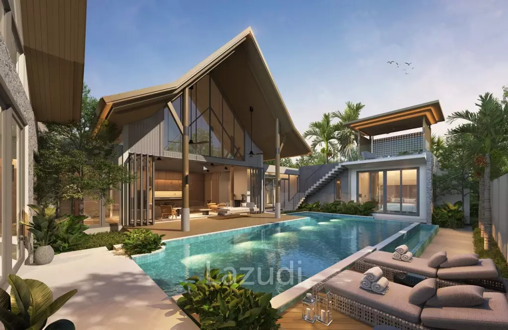 4 Bed 5 Bath 533 SQ.M Erawana Grand
