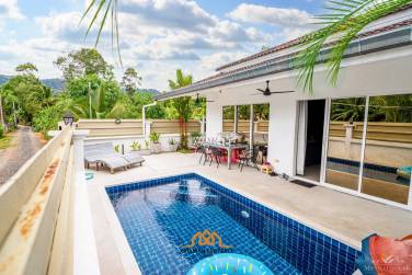 Comfortable 2-Bed Pool Villa in Lamai