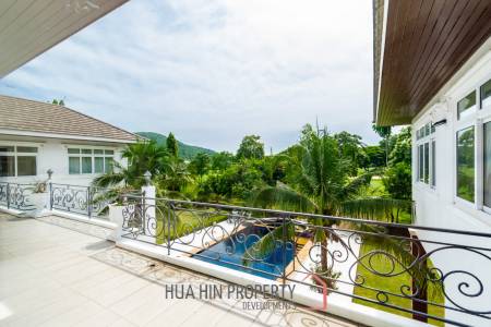 PALM HILLS : Luxurious 7 Bed Pool Villa in large land plot