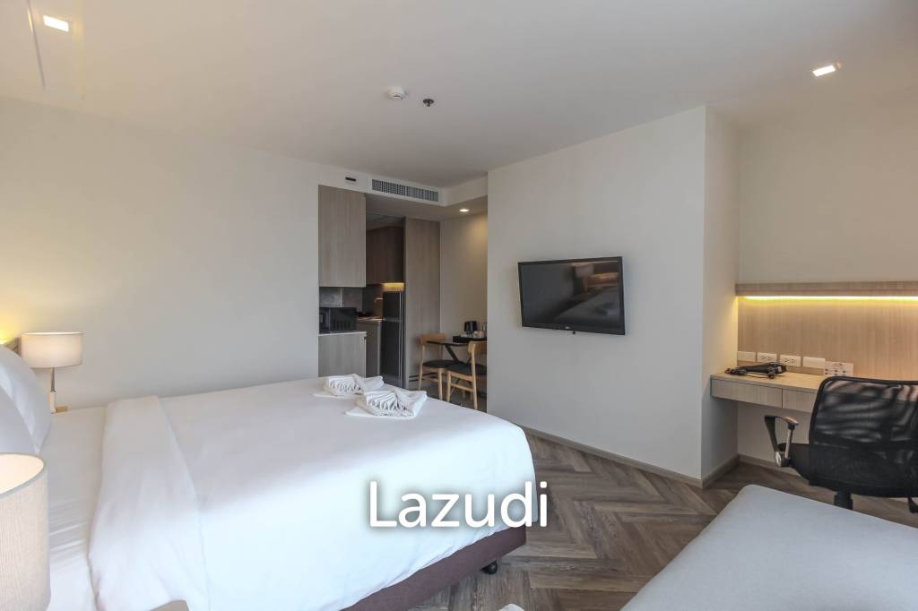 Studio 1 Bath 34 SQ.M Jasmine Grande Residence