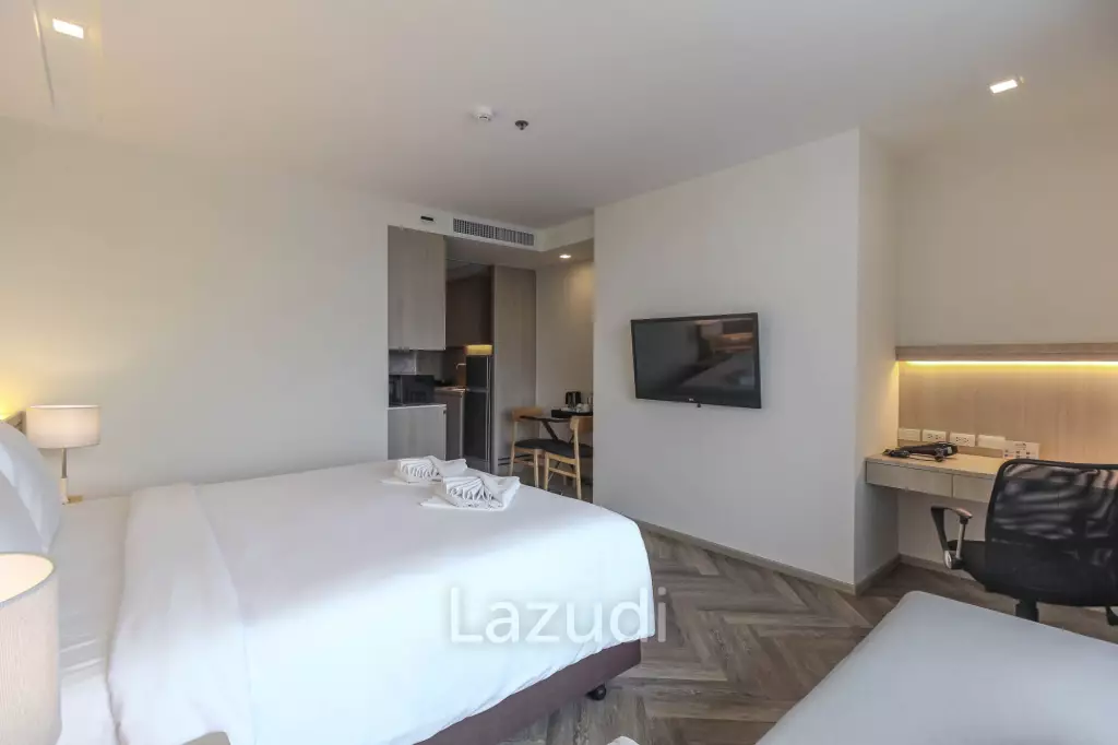 Studio 1 Bath 34 SQ.M Jasmine Grande Residence