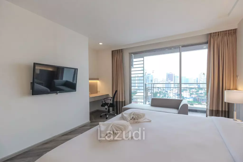 Studio 1 Bath 34 SQ.M Jasmine Grande Residence