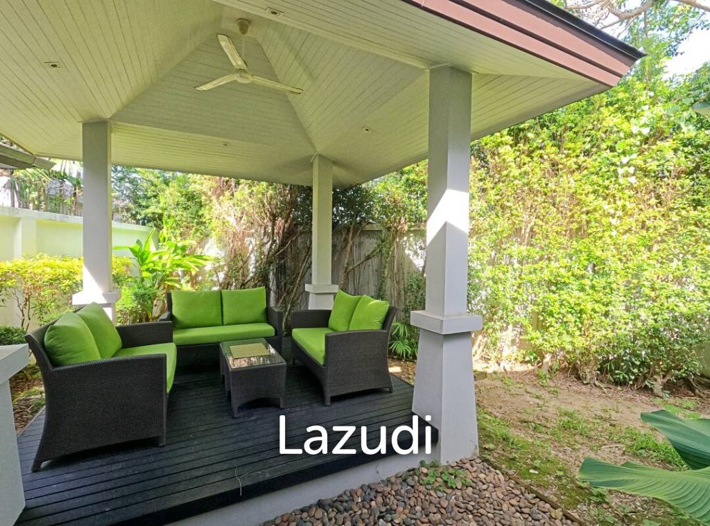 3 Bedroom 3 Bathroom Pool Villa in Layan