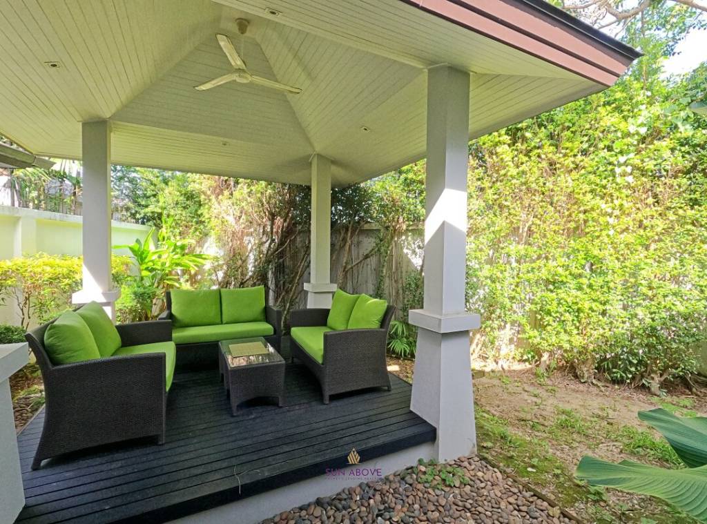 3 Bedroom 3 Bathroom Pool Villa in Layan