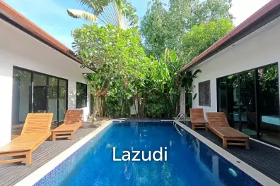 3 Bedroom 3 Bathroom Pool Villa in Layan