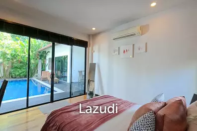 3 Bedroom 3 Bathroom Pool Villa in Layan