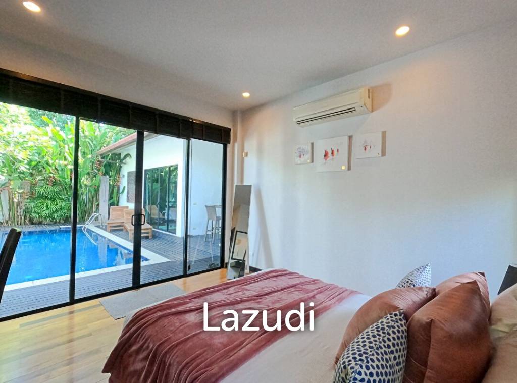 3 Bedroom 3 Bathroom Pool Villa in Layan