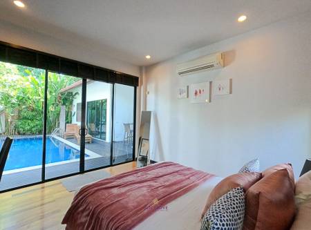 3 Bedroom 3 Bathroom Pool Villa in Layan