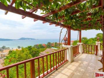 Endless Villas | Breathtaking Patong Bay Views from this Stylish and Inviting Four Bedroom Villa