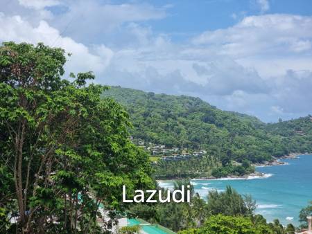 6 Bedroom Sea View Pool Villa, close to Kata Noi Beach, Phuket