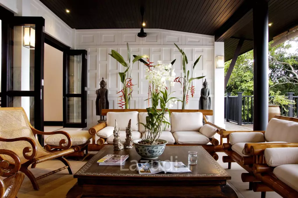 6 Bedroom Sea View Pool Villa, close to Kata Noi Beach, Phuket