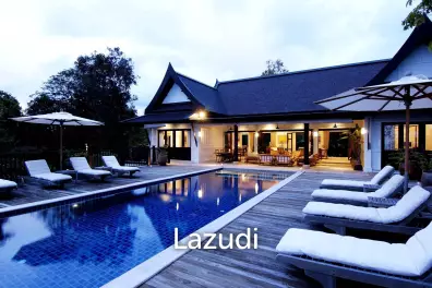 6 Bedroom Sea View Pool Villa, close to Kata Noi Beach, Phuket
