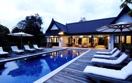 6 Bedroom Sea View Pool Villa, close to Kata Noi Beach, Phuket