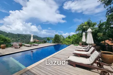 6 Bedroom Sea View Pool Villa, close to Kata Noi Beach, Phuket