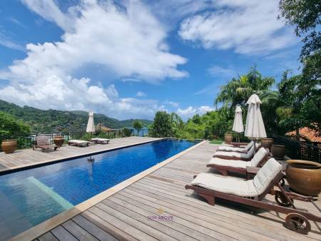 6 Bedroom Sea View Pool Villa, close to Kata Noi Beach, Phuket