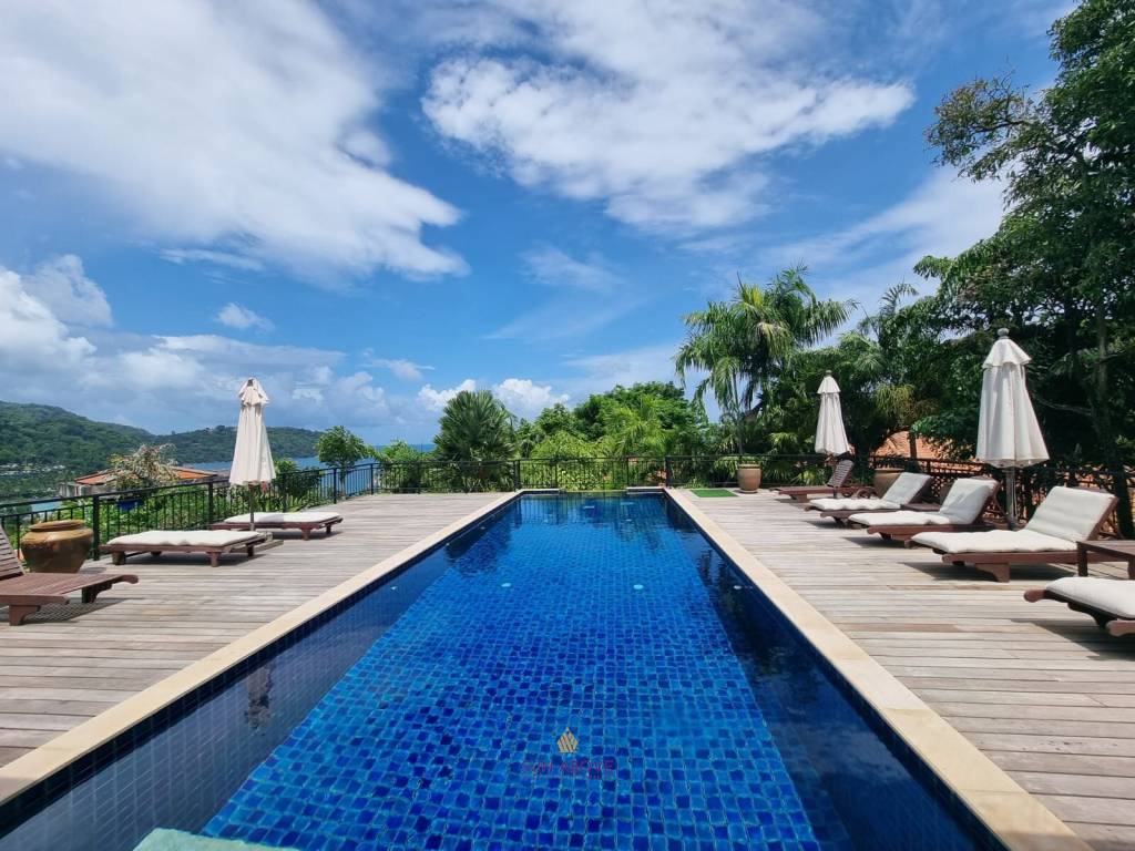 6 Bedroom Sea View Pool Villa, close to Kata Noi Beach, Phuket