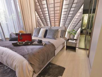 1 Bed 35 SQM, THE EXTRO Phayathai-Rangnam