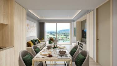 2 Bed 2 Bath 88 SQ.M. The Ozone Condominium