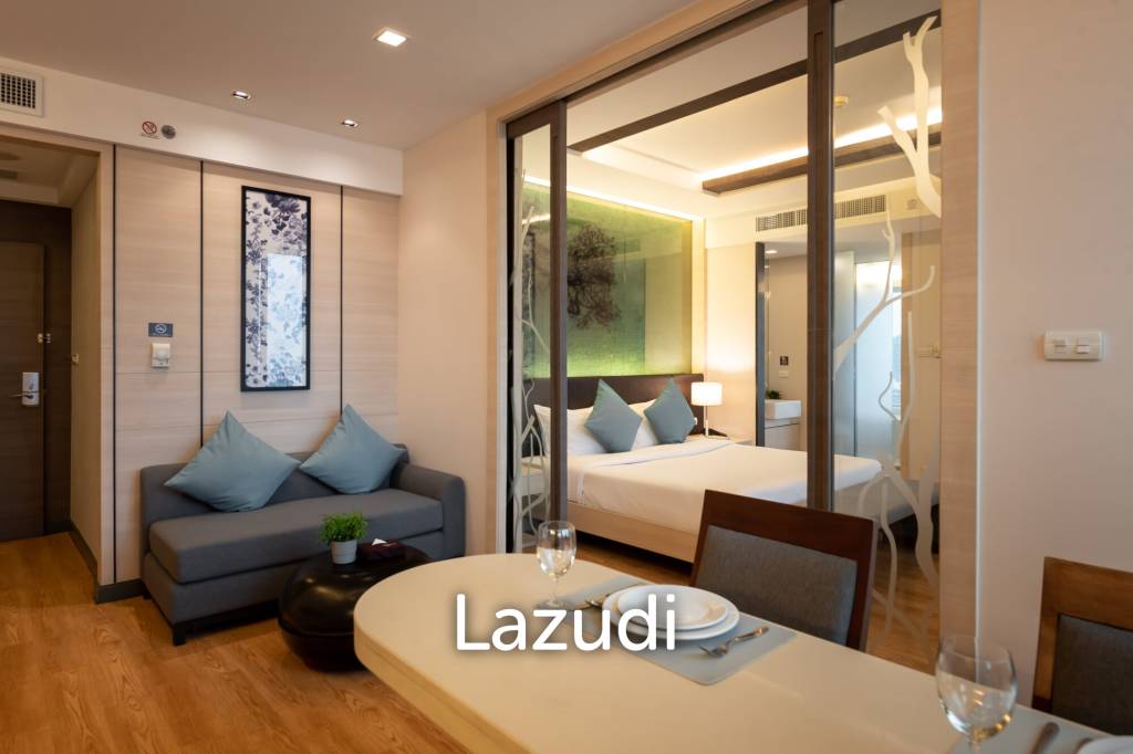 Studio 1 Bath 44 SQ.M Jasmine Resort