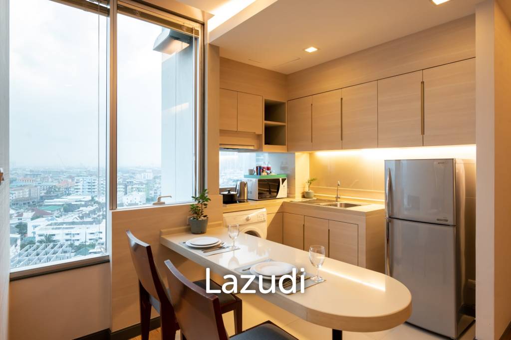 Studio 1 Bath 44 SQ.M Jasmine Resort