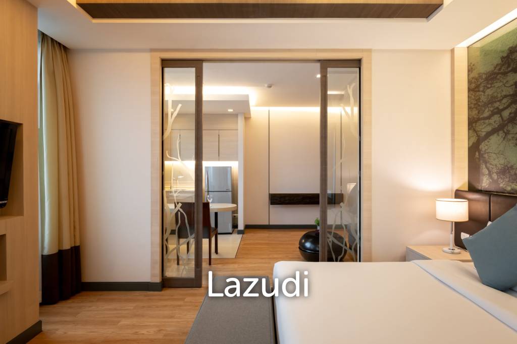 Studio 1 Bath 44 SQ.M Jasmine Resort