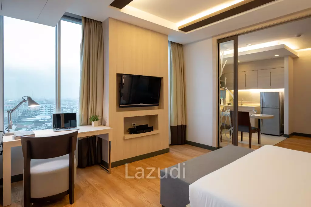 Studio 1 Bath 44 SQ.M Jasmine Resort