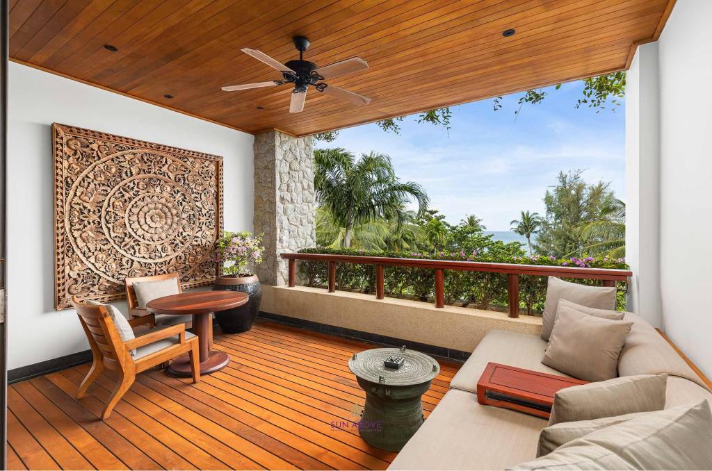 Luxury Seaview Apartment Overlooking Kamala Bay