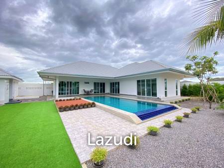 Mountain View 3 Bed 4 Bath Pool Villa In Paknampran Mountain View 3 Bed 4 Bath Pool Villa In Paknampran