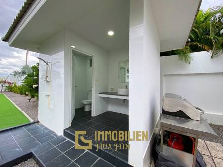 Mountain View 3 Bed 4 Bath Pool Villa In Paknampran