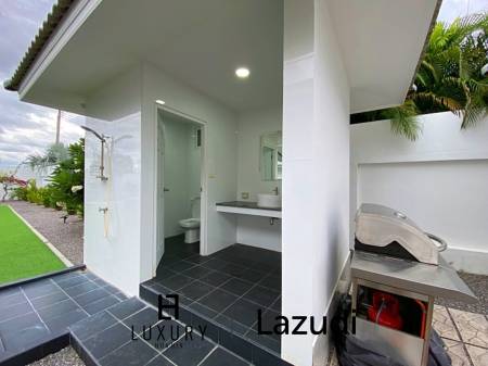 Mountain View 3 Bed 4 Bath Pool Villa In Paknampran