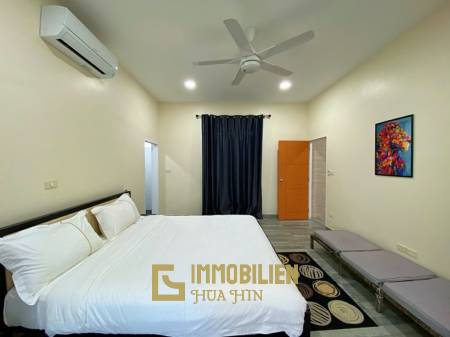 Mountain View 3 Bed 4 Bath Pool Villa In Paknampran