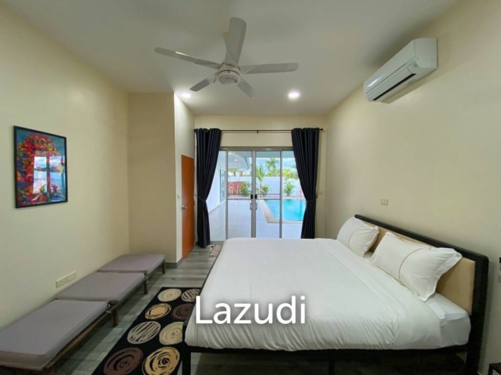 Mountain View 3 Bed 4 Bath Pool Villa In Paknampran