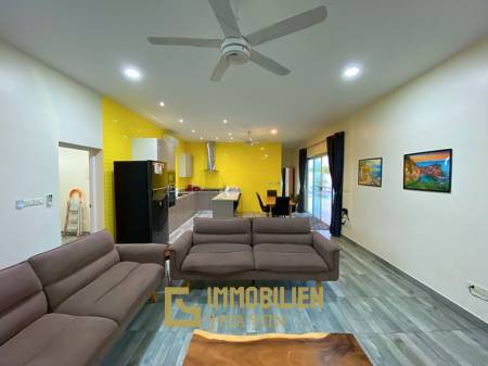 Mountain View 3 Bed 4 Bath Pool Villa In Paknampran