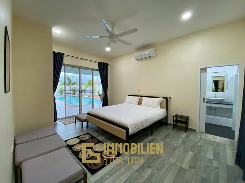 Mountain View 3 Bed 4 Bath Pool Villa In Paknampran