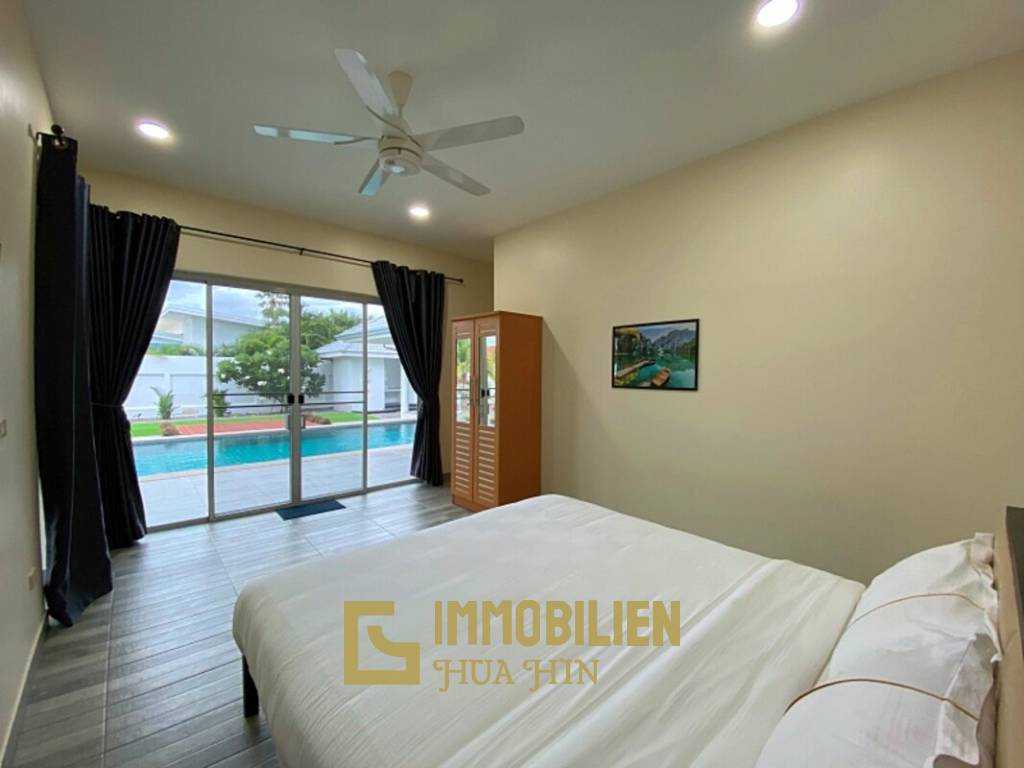 Mountain View 3 Bed 4 Bath Pool Villa In Paknampran