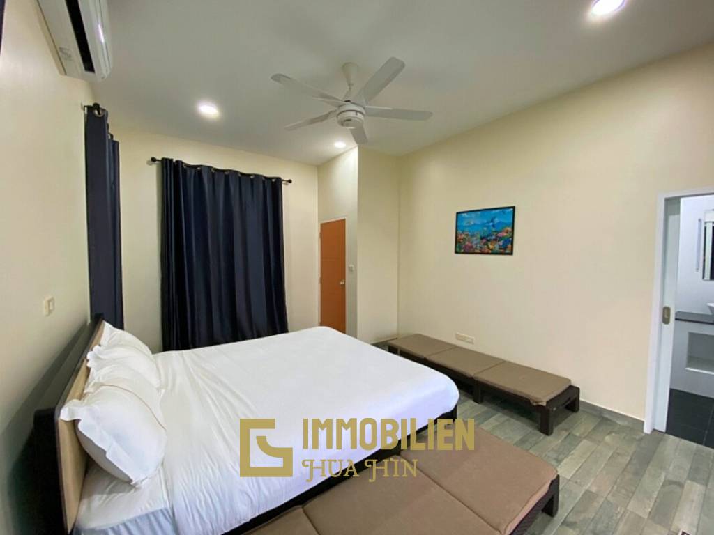 Mountain View 3 Bed 4 Bath Pool Villa In Paknampran