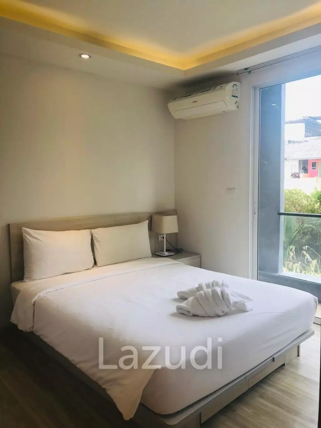 [Foreign Quota] Studio 1 Bath 35.40 SQ.M The Bleu Condo