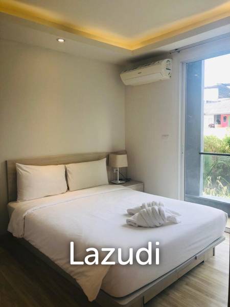 [Foreign Quota] Studio 1 Bath 35.40 SQ.M The Bleu Condo