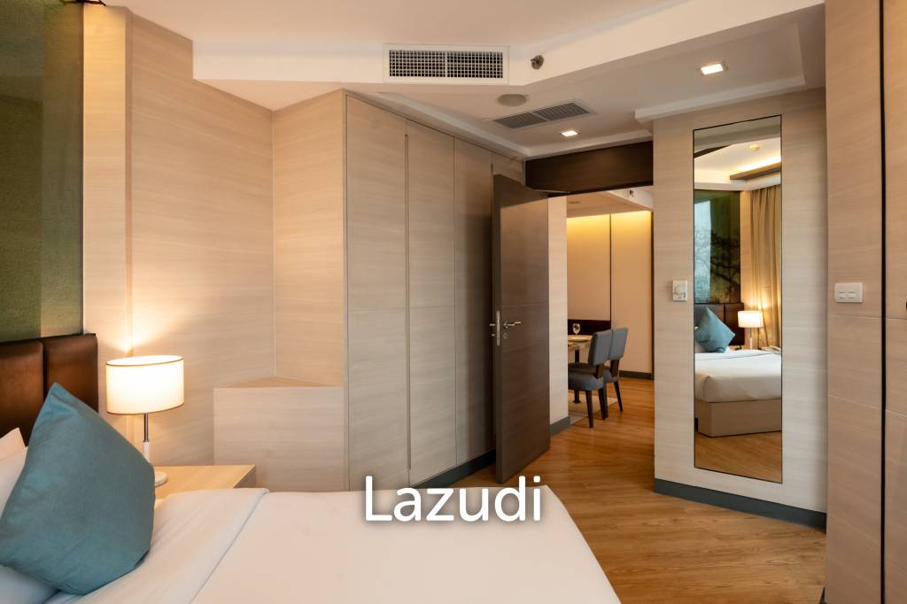 1 Bed 1 Bath 55 SQ.M Jasmine Resort