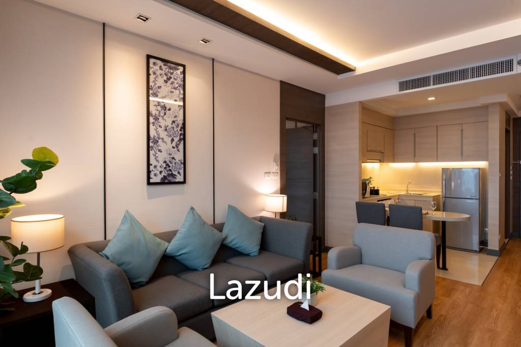 1 Bed 1 Bath 55 SQ.M Jasmine Resort