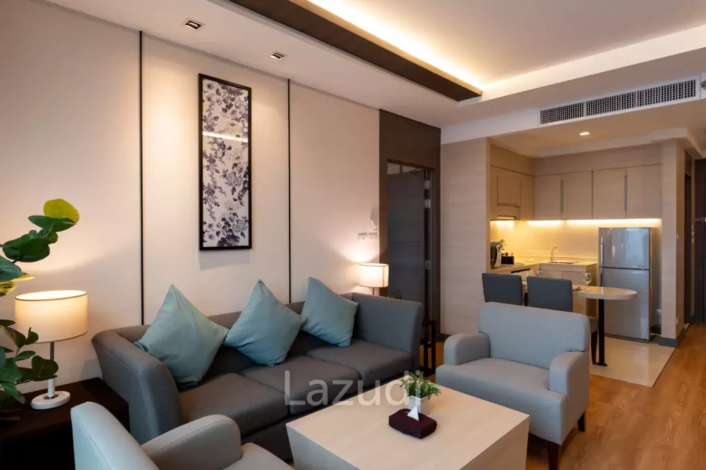 1 Bed 1 Bath 55 SQ.M Jasmine Resort