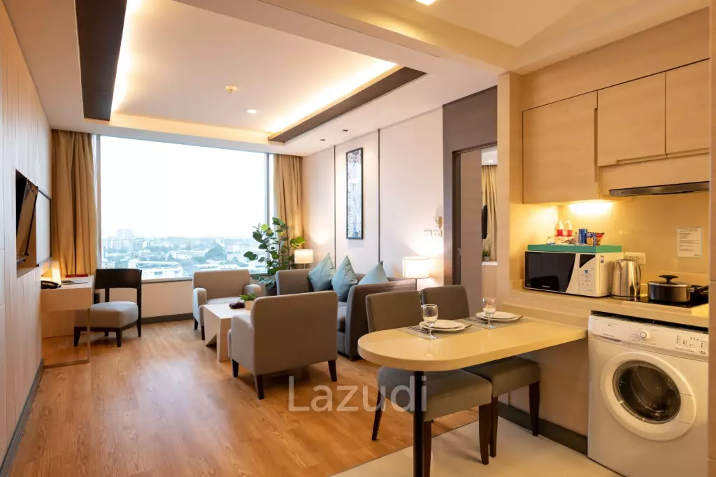 1 Bed 1 Bath 55 SQ.M Jasmine Resort